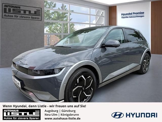 Grau Gebraucht 2023 Hyundai Ioniq 5 SUV | 35.985 € (Superpreis) - Bild 1/4