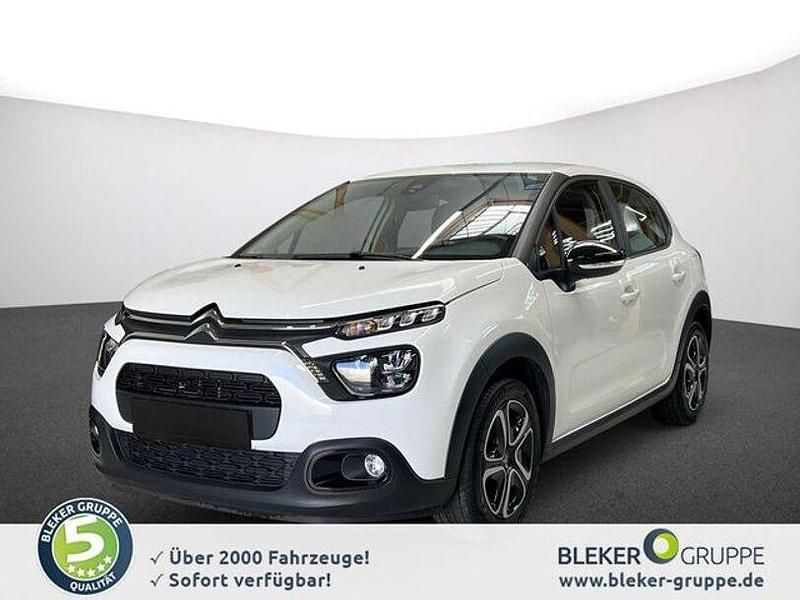 Gebraucht Citroën C3 82 PS (60 kW) 2022 Weiß Kleinwagen