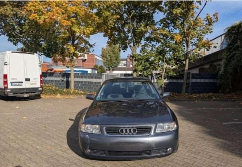Gebraucht Audi A3 Ambiente 150 PS (110 kW) 2002 Grau Limousine