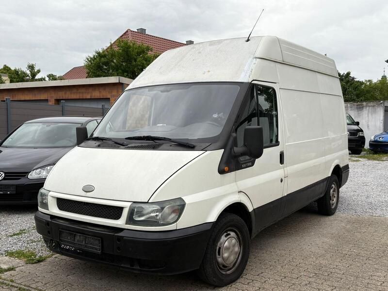 Weiß Gebraucht 2005 Ford Transit Van / Kleinbus | 1.000 € - Bild 1/4