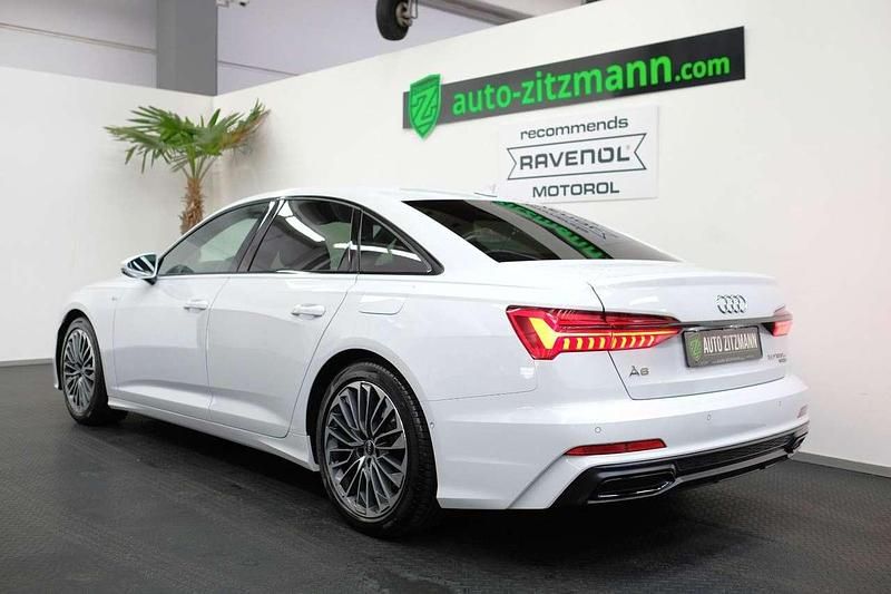 Gebraucht Audi A6 S-Line 299 PS (219 kW) 2021 Gletscherweiss Limousine