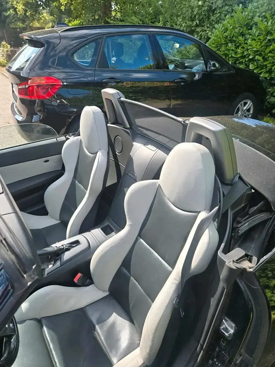 Gebraucht BMW Z4 218 PS (160 kW) 2008 Schwarz Cabrio