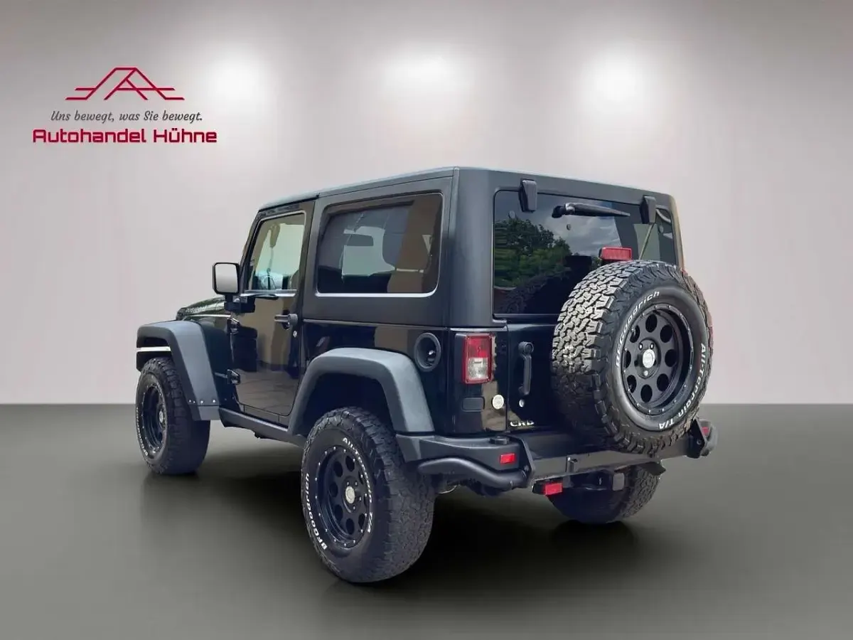 Gebraucht Jeep Wrangler Rubicon 200 PS (147 kW) 2015 Schwarz SUV