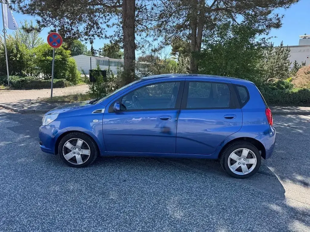 Gebraucht Chevrolet Aveo LS 84 PS (61 kW) 2009 Kleinwagen