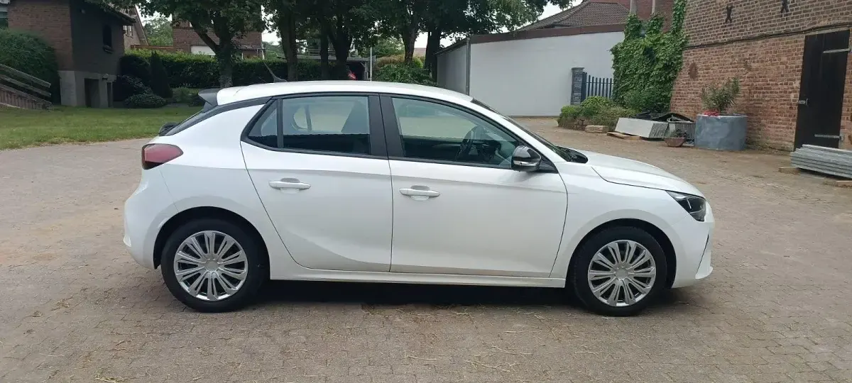 Gebraucht Opel Corsa Edition 75 PS (55 kW) 2022 Weiß Kleinwagen