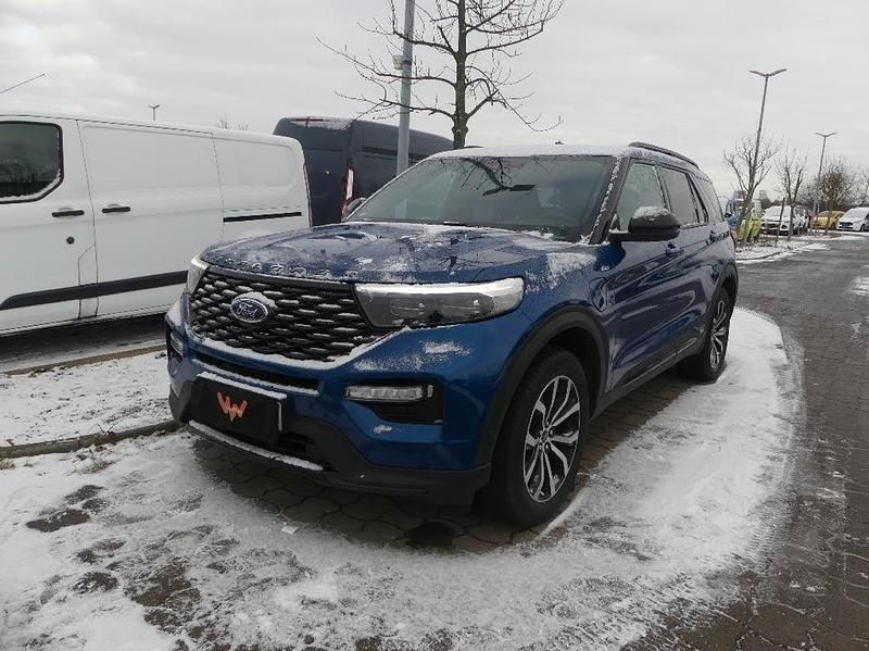 Gebraucht Ford Explorer ST-Line 363 PS (266 kW) 2020 Blau SUV