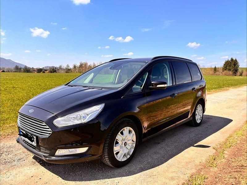 Gebraucht Ford Galaxy Titanium 165 PS (121 kW) 2019 Schwarz Van / Kleinbus