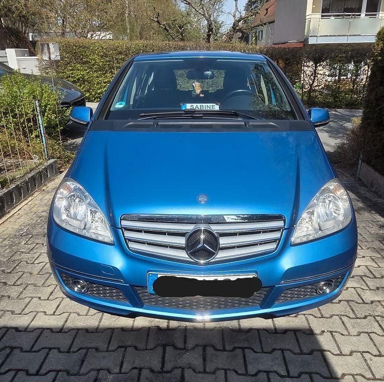 Gebraucht Mercedes A150 95 PS (69 kW) 2008 Blau Limousine