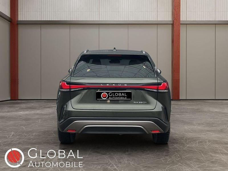 Gebraucht Lexus RX350h Executive Line 250 PS (183 kW) 2023 Grün SUV