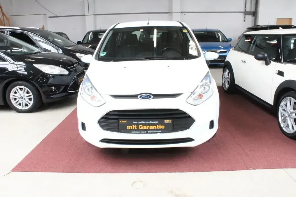 Gebraucht Ford B-MAX Trend 90 PS (66 kW) 2013 Weiß Van / Kleinbus
