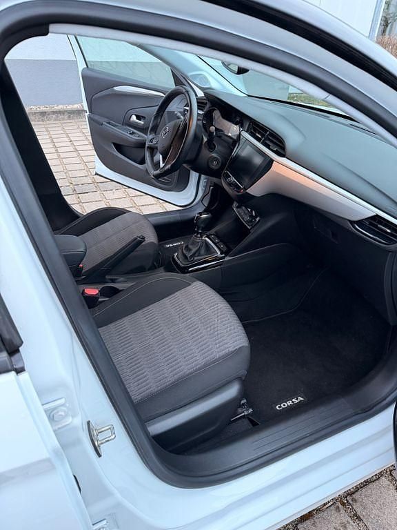 Gebraucht Opel Corsa 75 PS (55 kW) 2021 Weiß Kleinwagen