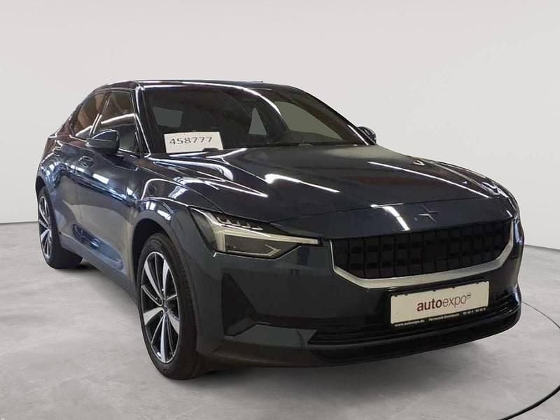 Midnight metallic Gebraucht 2022 Polestar 2 Limousine | 26.490 € (Guter Preis) - Bild 1/4