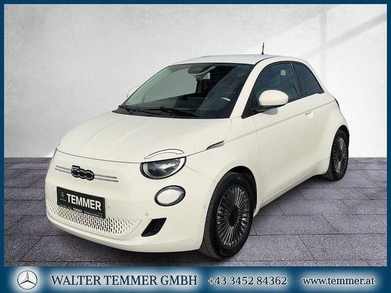 Weiß Gebraucht 2020 Fiat 500e Icon Limousine | 12.750 € (Fairer Preis) - Bild 1/4