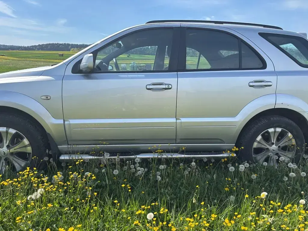 Gebraucht Kia Sorento EX 170 PS (125 kW) 2009 Silber SUV