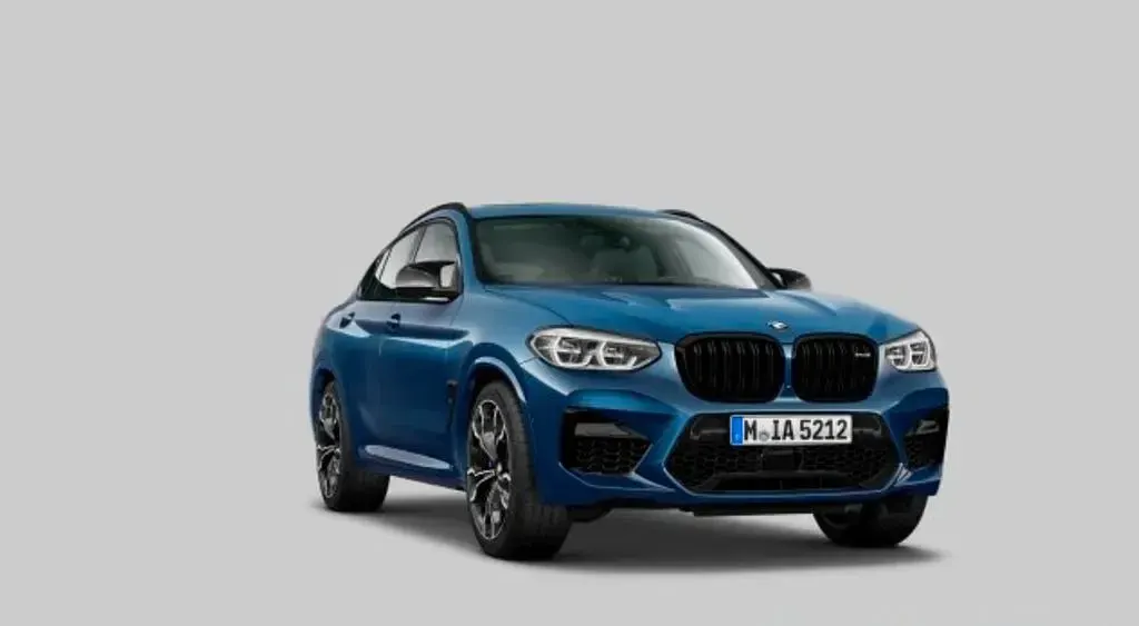 Gebraucht BMW X4 Competition Edition 510 PS (375 kW) 2020 Blau SUV
