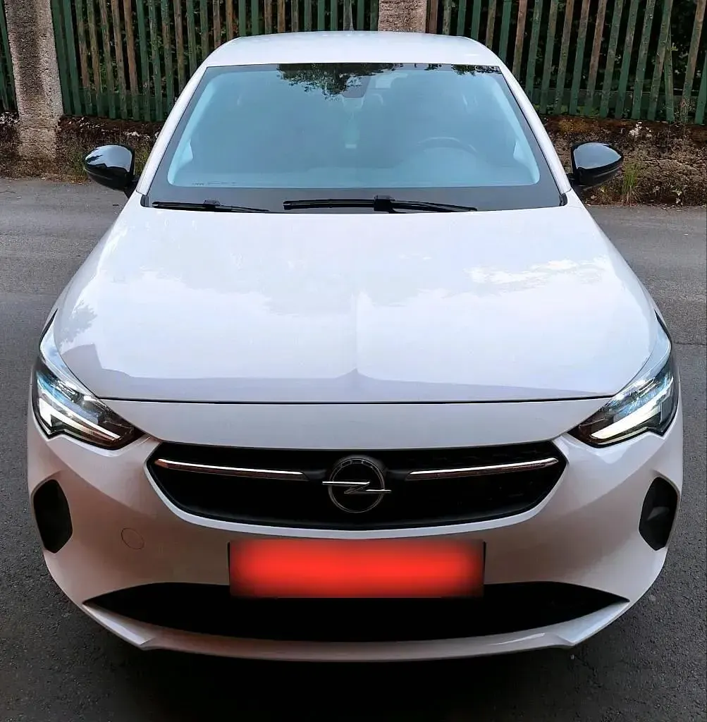 Gebraucht Opel Corsa 102 PS (75 kW) 2020 Weiß Kleinwagen
