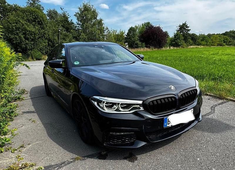 Gebraucht BMW 530 Performance 252 PS (185 kW) 2018 Schwarz Limousine