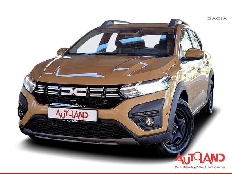 Beige Neu 2025 Dacia Sandero Stepway Kleinwagen | 19.990 € (Fairer Preis) - Bild 1/4