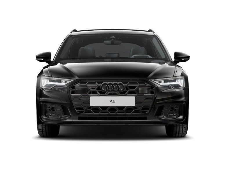Schwarz Gebraucht 2023 Audi A6 S-Line Kombi | 55.299 € (Teuer) - Bild 1/4