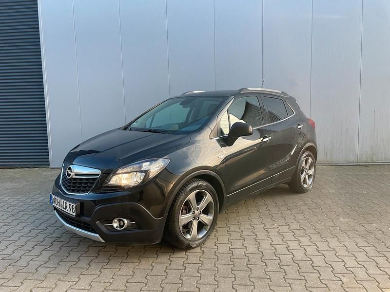 Schwarz Gebraucht 2014 Opel Mokka SUV | 10.000 € (Etwas zu teuer) - Bild 1/4