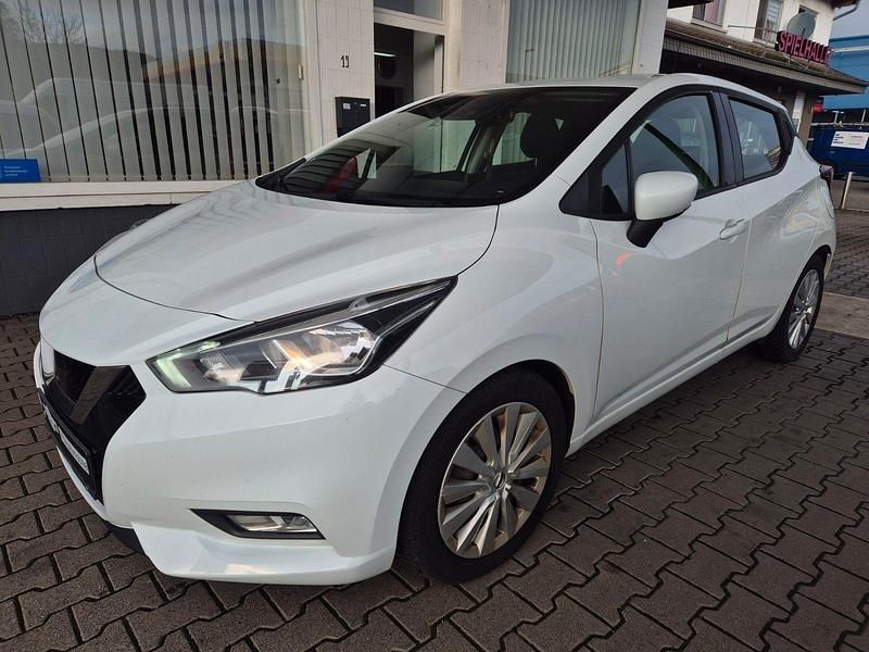 Gebraucht Nissan Micra N-Way 90 PS (66 kW) 2019 Weiß Kleinwagen