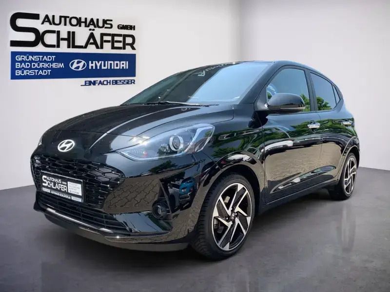 Phantom black / met Gebraucht 2024 Hyundai i10 Prime Kleinwagen | 16.980 € (Fairer Preis) - Bild 1/1