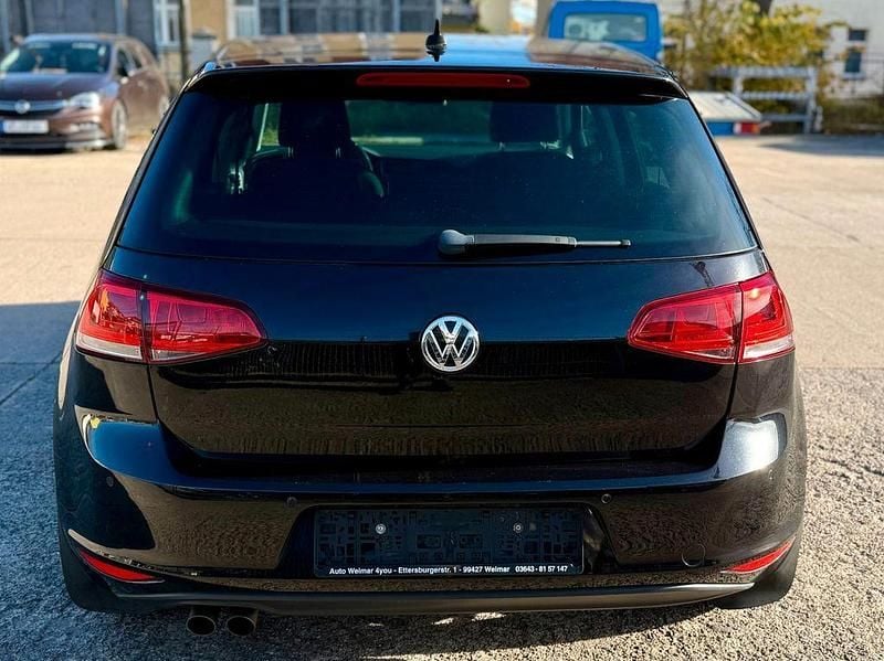 Gebraucht VW Golf VII Cup 150 PS (110 kW) 2014 Schwarz Limousine