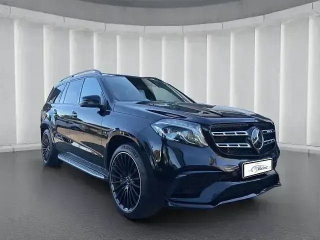 Gebraucht Mercedes GLS63 AMG AMG 585 PS (430 kW) 2019 Schwarz SUV
