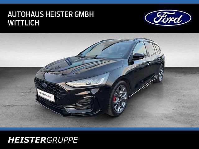 Schwarz Gebraucht 2024 Ford Focus ST-Line X Limousine | 26.950 € (Guter Preis) - Bild 1/4