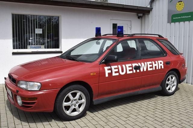 Gebraucht Subaru Impreza 116 PS (85 kW) 1997 Rot Limousine