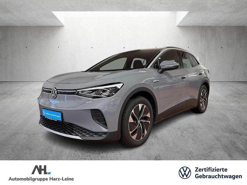 Grau Gebraucht 2022 VW ID.4 Pro Performance SUV | 26.350 € (Guter Preis) - Bild 1/3