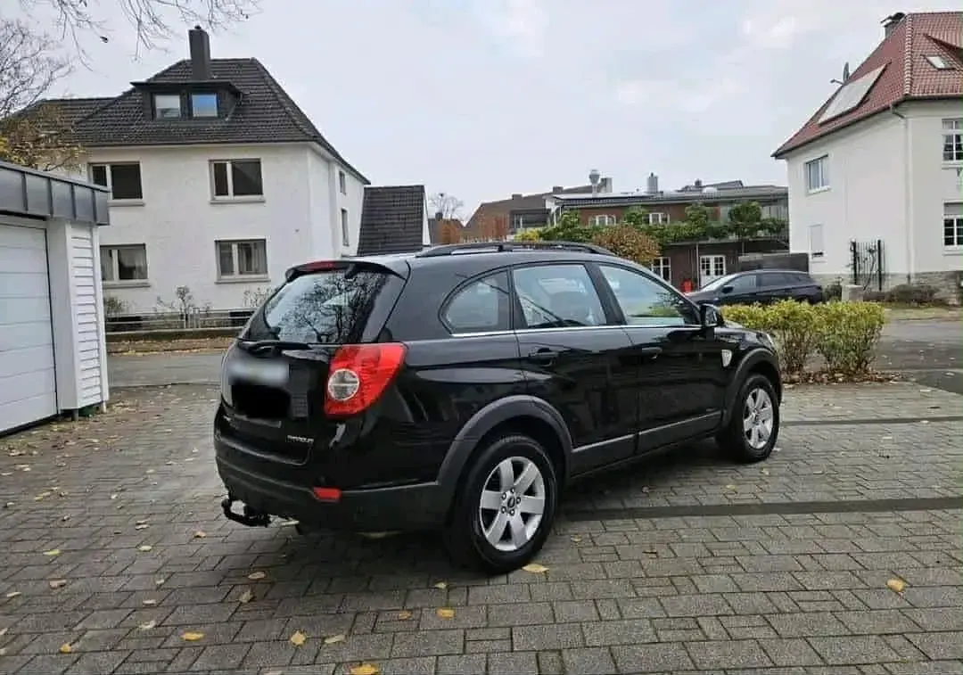 Gebraucht Chevrolet Captiva 150 PS (110 kW) 2008 Schwarz SUV