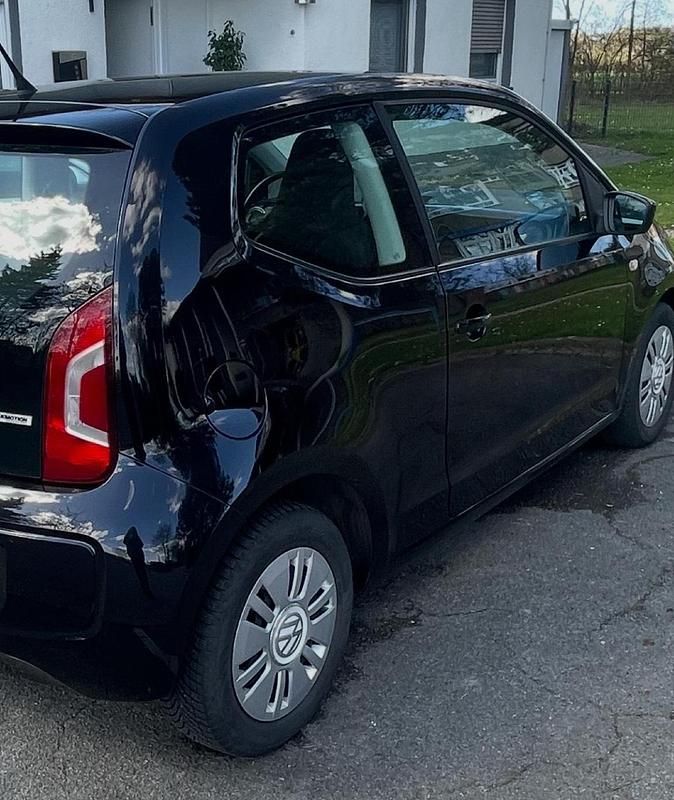 Gebraucht VW up! 60 PS (44 kW) 2016 Schwarz Kleinwagen