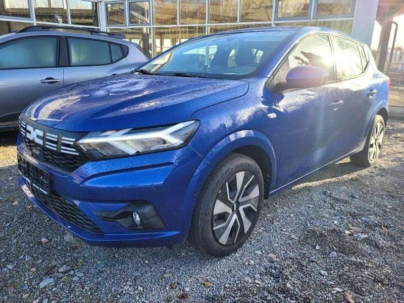 Gebraucht Dacia Sandero Expression 91 PS (66 kW) 2024 Ironblau metallic Kleinwagen