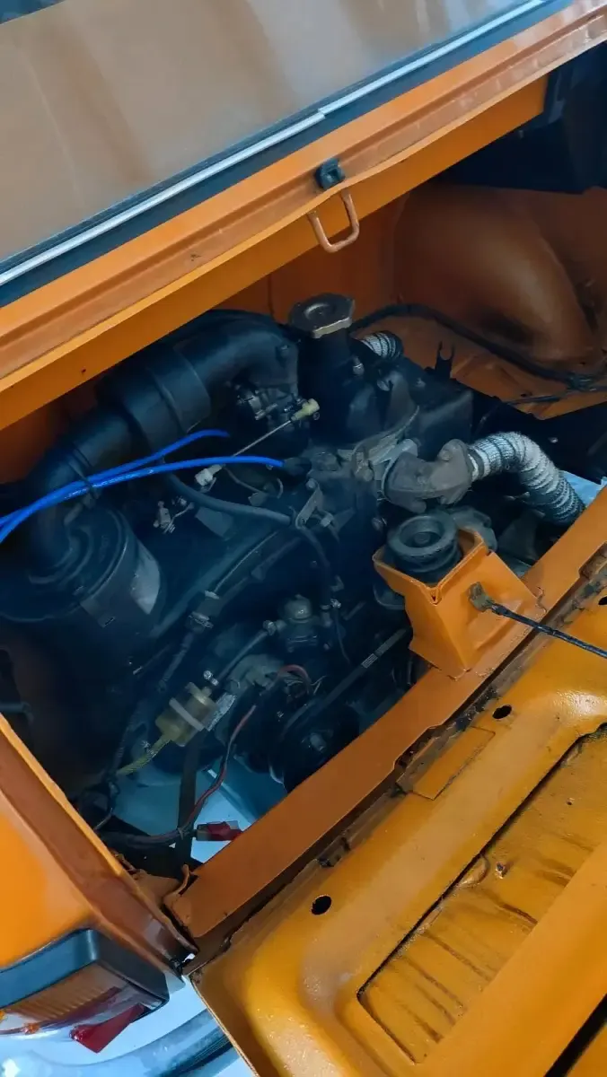 Gebraucht Fiat 126 23 PS (16 kW) 1990 Orange Kleinwagen