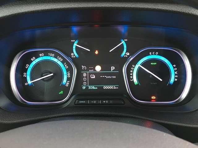 Gebraucht Peugeot e-Traveller Active 100 kW (136 PS) 2023 Grau metallic Van / Kleinbus