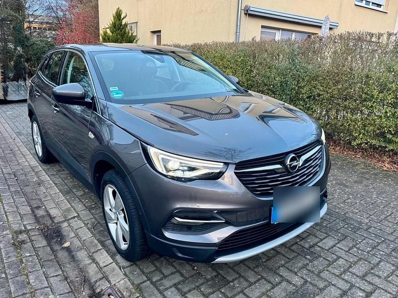 Gebraucht Opel Grandland X Innovation 131 PS (96 kW) 2020 Grau SUV