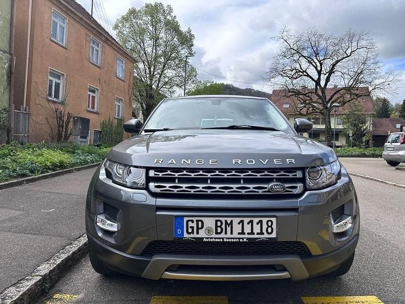 Gebraucht Land Rover Range Rover evoque 150 PS (110 kW) 2014 Grau SUV