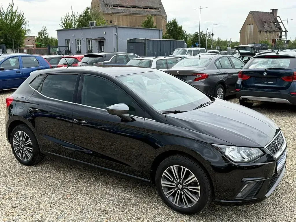 Gebraucht Seat Ibiza 95 PS (69 kW) 2018 Mitternachtsschwarz Kleinwagen