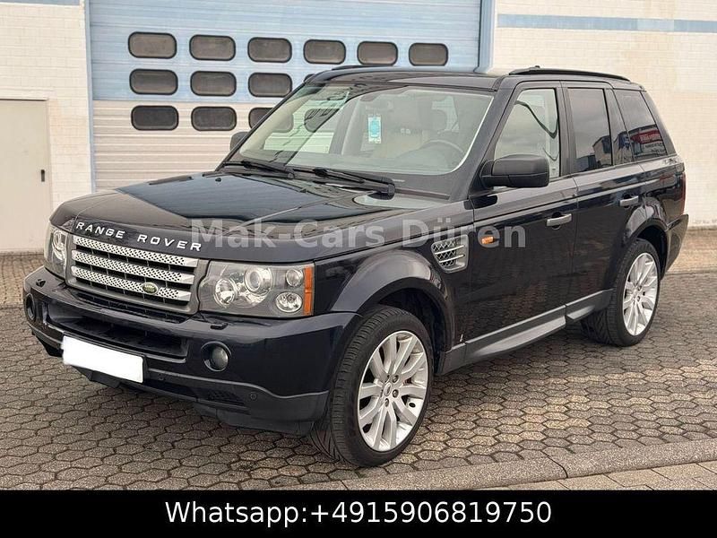 Schwarz Gebraucht 2007 Land Rover Range Rover Sport HSE SUV | 6.999 € (Etwas zu teuer) - Bild 1/4