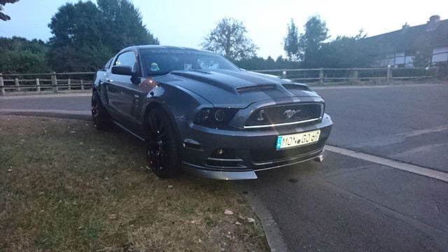 Second-hand Ford Mustang 224 CP (164 kW) 2013 Gri Coupe