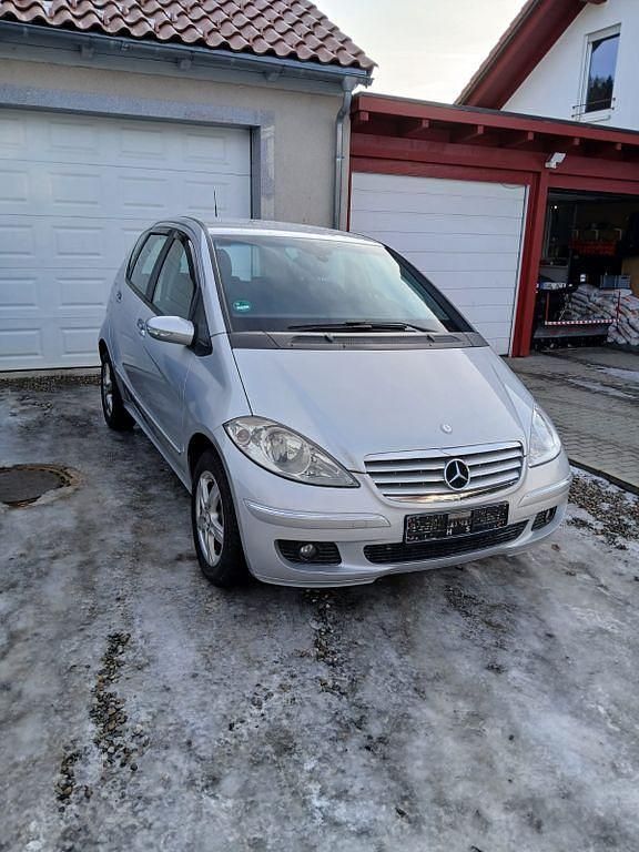 Gebraucht Mercedes A180 109 PS (80 kW) 2007 Grau Van / Kleinbus