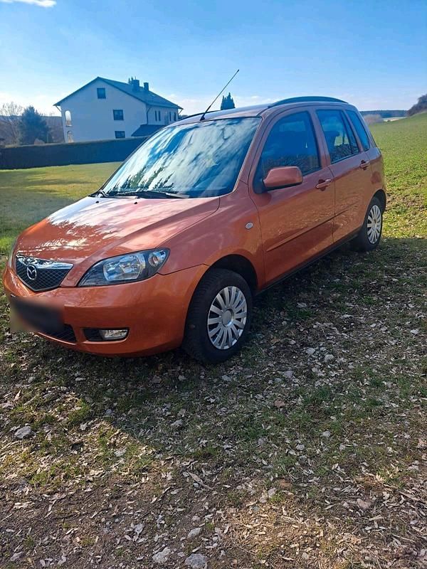 Gebraucht Mazda 2 80 PS (58 kW) 2004 Orange Kleinwagen