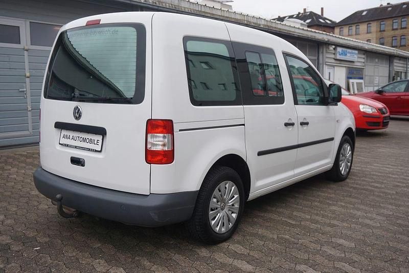 Gebraucht VW Caddy Life 109 PS (80 kW) 2008 Weiß Van / Kleinbus