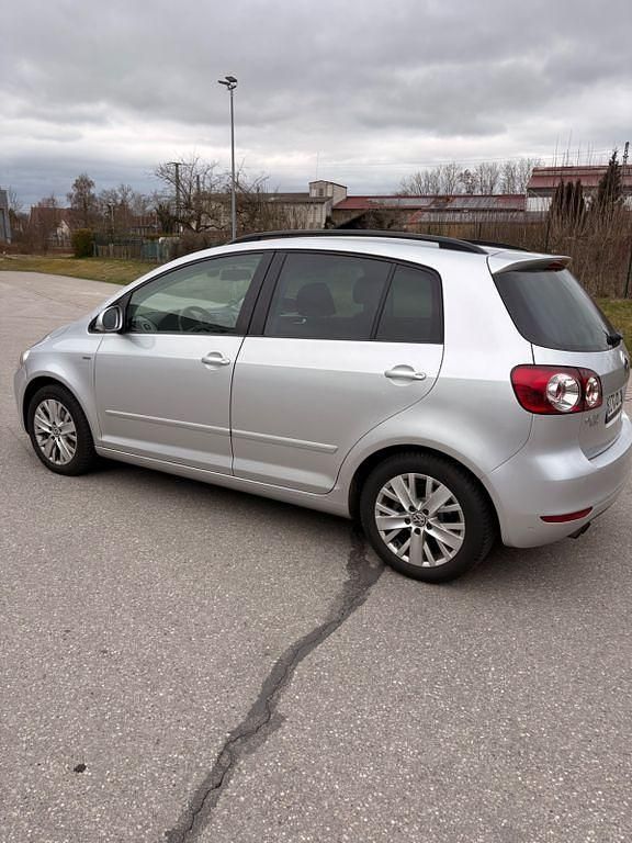 Gebraucht VW Golf Plus Cross Life 140 PS (102 kW) 2013 Silber Van / Kleinbus