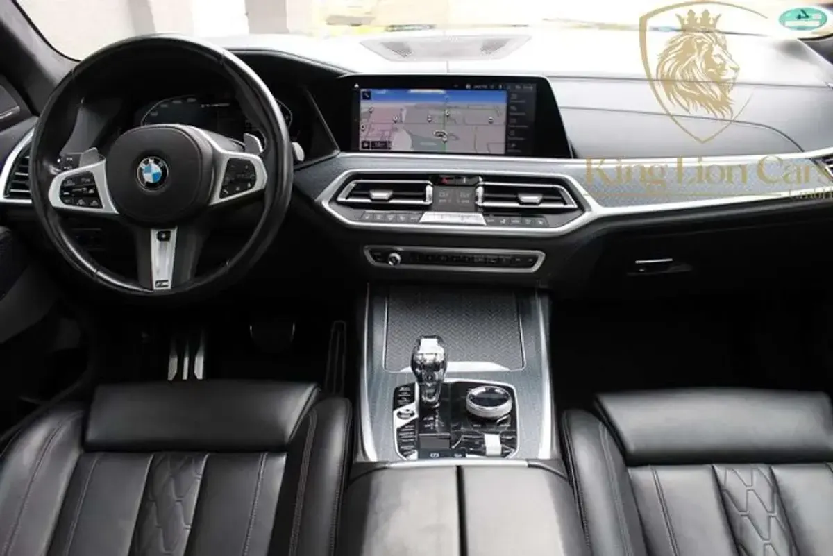 Gebraucht BMW X7 Performance 530 PS (389 kW) 2020 Black sapphire SUV