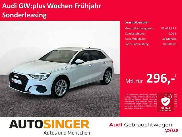 Weiß Gebraucht 2023 Audi A3 Limousine | 32.430 € - Bild 1/2