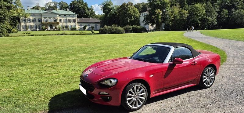 Gebraucht Fiat 124 140 PS (102 kW) 2016 Rot Cabrio