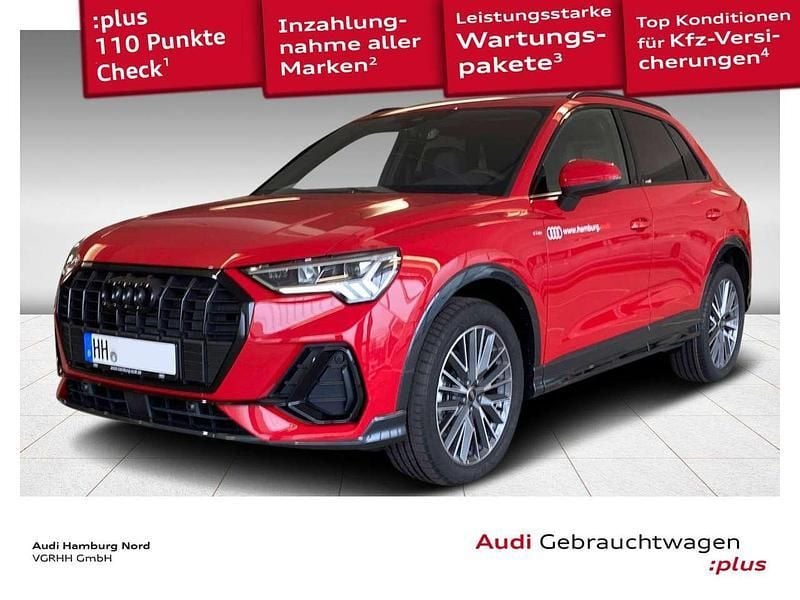 B1 progressivrot metallic Gebraucht 2024 Audi Q3 S-Line SUV | 41.440 € (Fairer Preis) - Bild 1/3