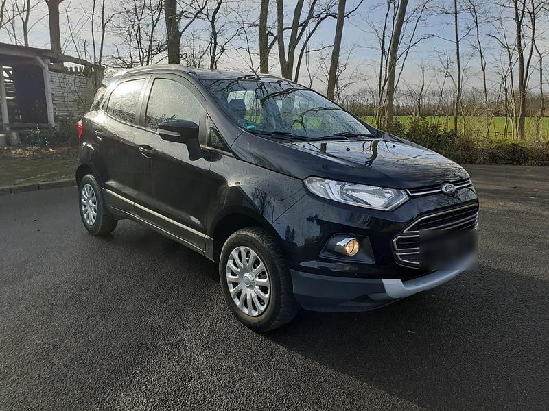 Gebraucht Ford Ecosport 125 PS (91 kW) 2014 Schwarz SUV